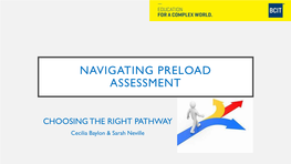 Navigating Preload Assessment