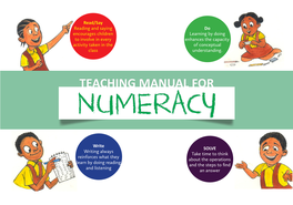 Teaching Manual for Numeracy