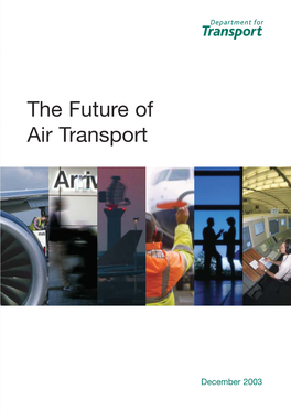 The Future of Air Transport White Paper 2003