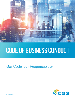 Code of Business Conduct