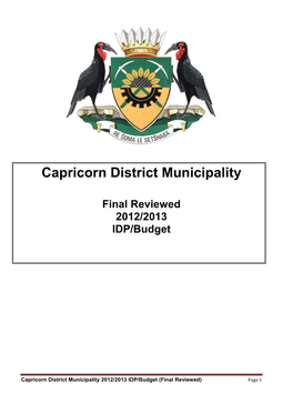 Capricorn District Municipality