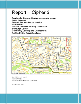 Report – Cipher 3