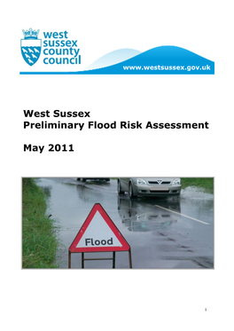 (2011) Preliminary Flood Risk Assessment