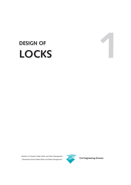 Design of Locks Part 1