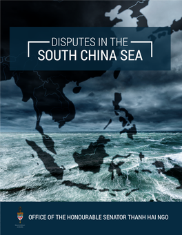 Disputes in the South China Sea