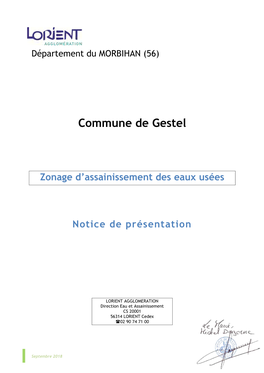 Commune De Gestel