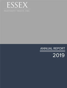 Annual Report 2019