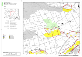 Carte Des Dangers Naturels Glissements De Terrain Permanents 186'000 186'000 Giez § Carte N°: 5559 338 CDN GPP Format A1