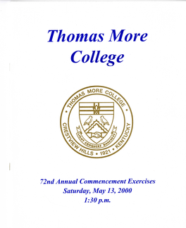 Thomas More College