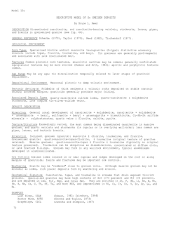 Descriptive & Grade-Tonnage Model of Sn Greisen