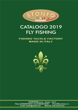 Catalogo 2019 Fly Fishing