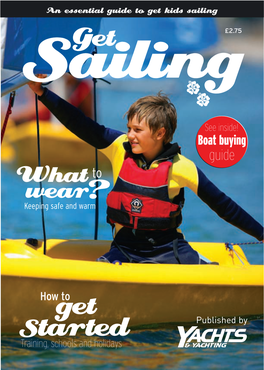 Get Sailing: Learning