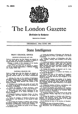 The London Gazette