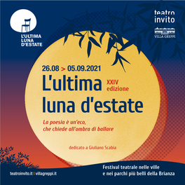 L'ultima Luna D'estate