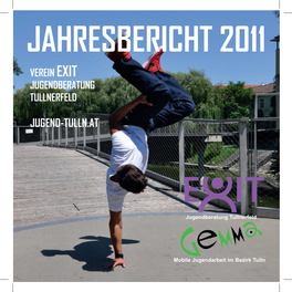 2011 Verein Exit Jugendberatung Tullnerfeld