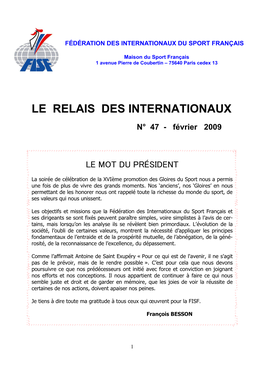 Le Relais Des Internationaux