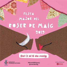 Festa Major Del Roser De Maig 2019