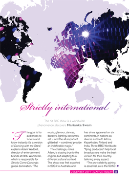 Strictly International Strictly International