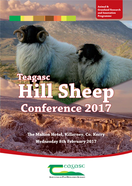 Teagasc Hill Sheep Conference 2017