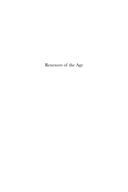 Renewers of the Age Islam in Africa