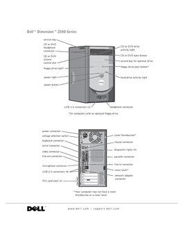 Dell Dimension 2350 Owner's Manual