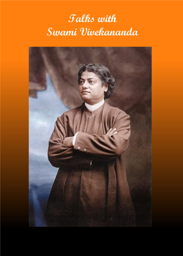 Talks with Swami Vivekananda