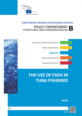 The Use of Fads in Tuna Fisheries