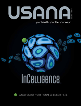 NTIALS with USANAINCELLIGENCE TECHNOLOGY the USANA