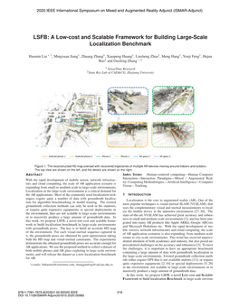 LSFB: a Low-Cost and Scalable Framework for Building Large-Scale Localization Benchmark