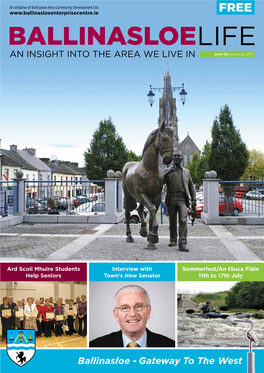 Ballinasloe Life Launch Comment on How We May Reappraise Somewhat Our Messy and Entwined Relationship As “John Community Bull’S Other Island”