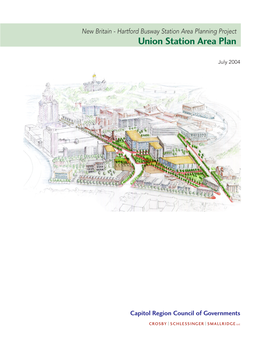 Union Station Area Plan