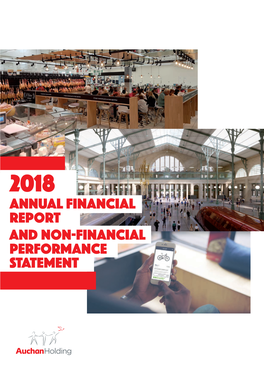 Financial Report 2018 I AUCHAN HOLDING PRESENTATION