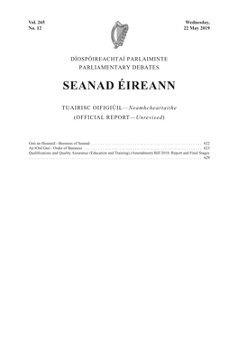 Seanad Éireann