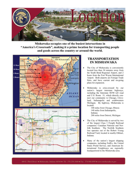 Mishawaka Occupies One of the Busiest Intersections