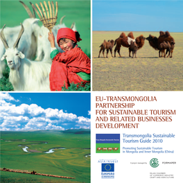 BROCHURE MONGOLIA.Indd