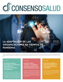 La Adaptación De Las Organizaciones En Tiempos De Pandemia