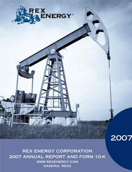 Rex Energy ®