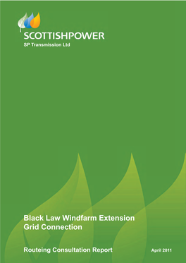 Black Law Windfarm Extension Grid Connection