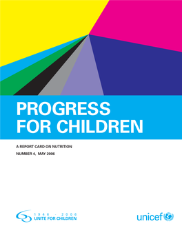 Progress for Children