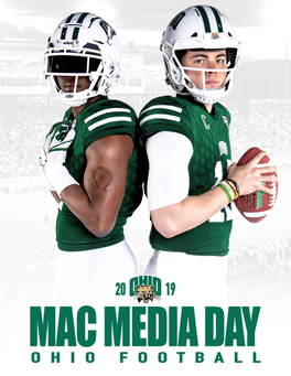 2019 Ohio Bobcats Football 1