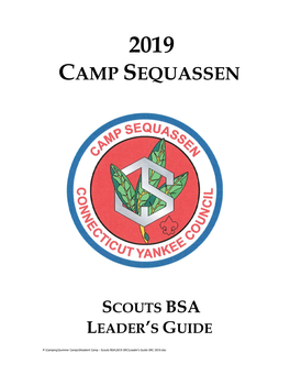 Camp Sequassen