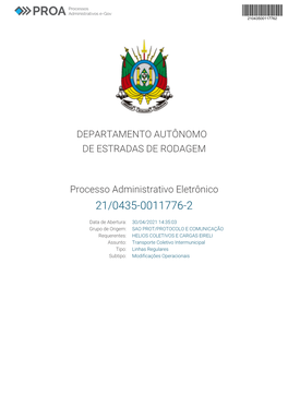 Departamento Autônomo De Estradas De Rodagem