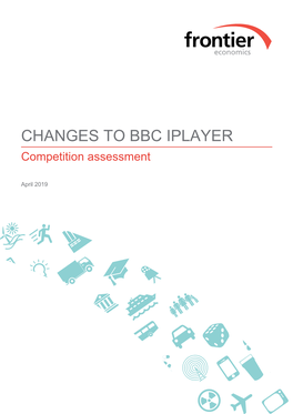 Changes to BBC Iplayer: Competition Assessment