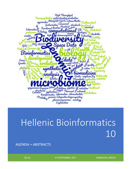 Hellenic Bioinformatics 10