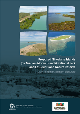 Proposed Niiwalarra Islands National Park and Lesueur Nature Reserve