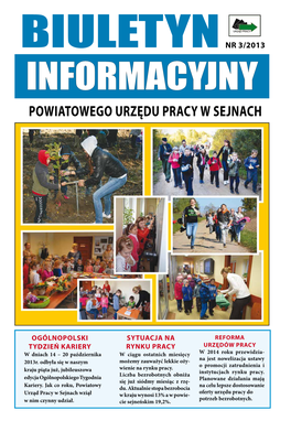 Powiatowego Urzędu Pracy W Sejnach