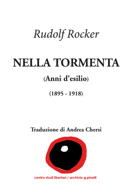 Rudolf Rocker NELLA TORMENTA