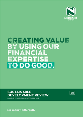 Sustainable Development Review 2019 B Overview of Nedbank Group