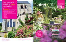 Plan Your Next Holiday in Loiret, Loire Valley!