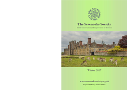 Sevenoaks Society 2017WEB December Newsletter